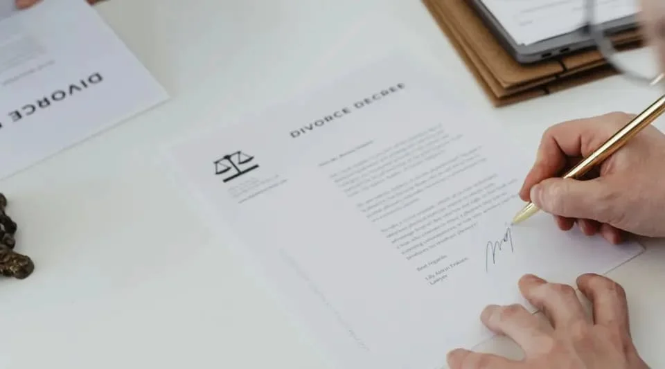 Traducción De Certificado De Divorcio