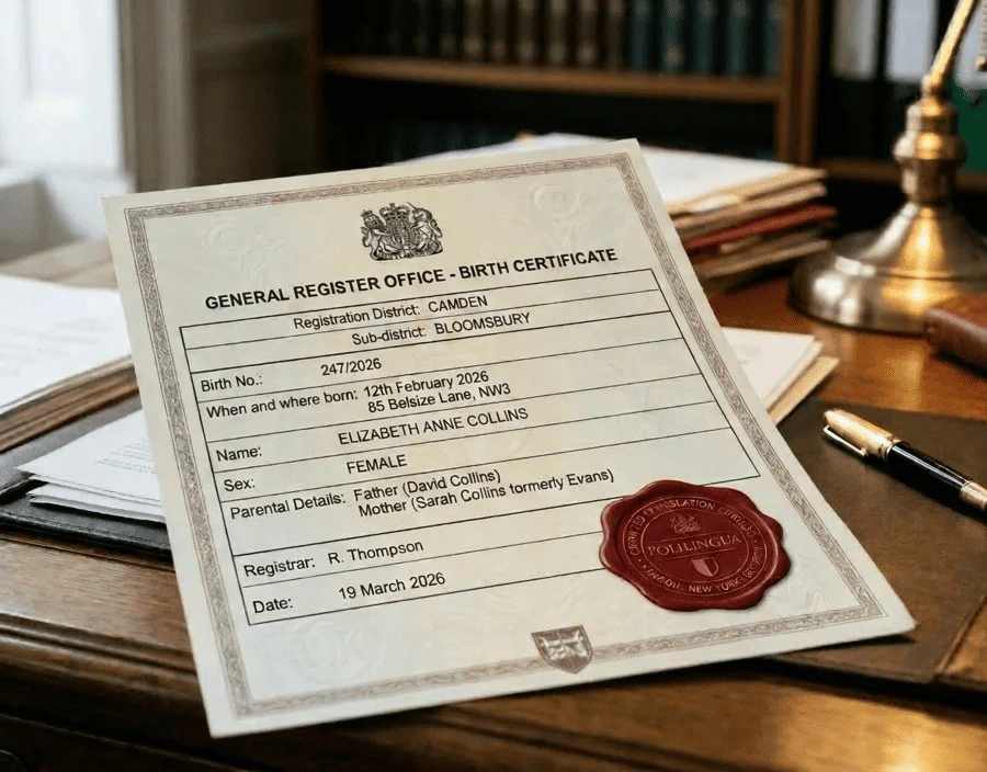 Servicios de Traducción Certificada
