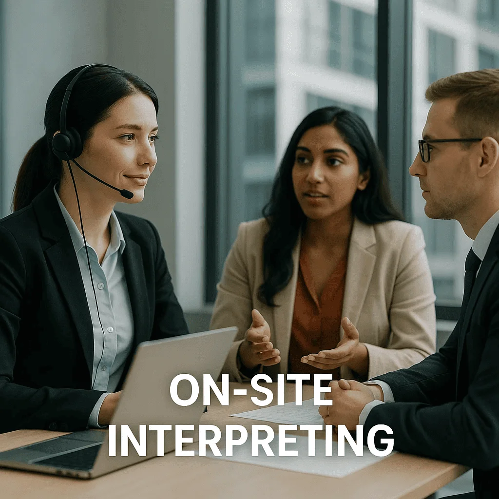 Interpretación Presencial