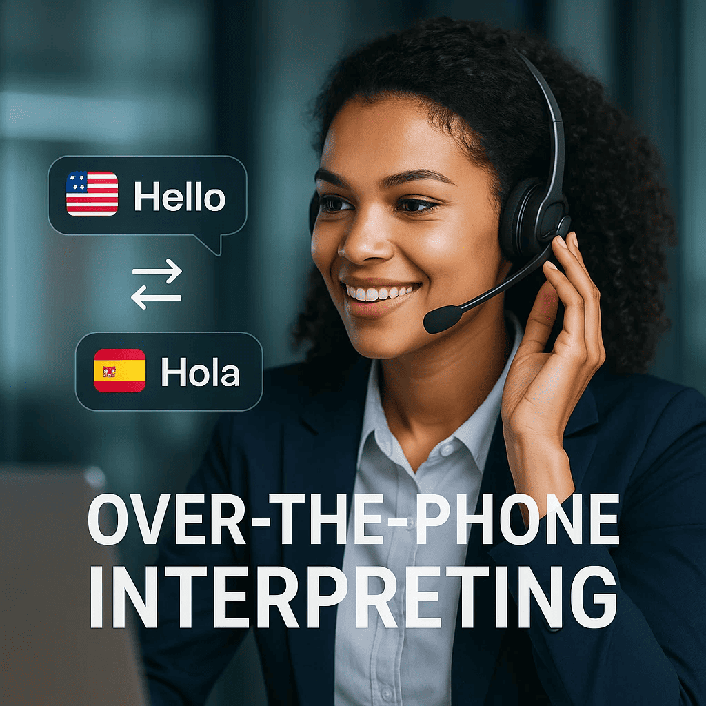 Interpretación telefónica