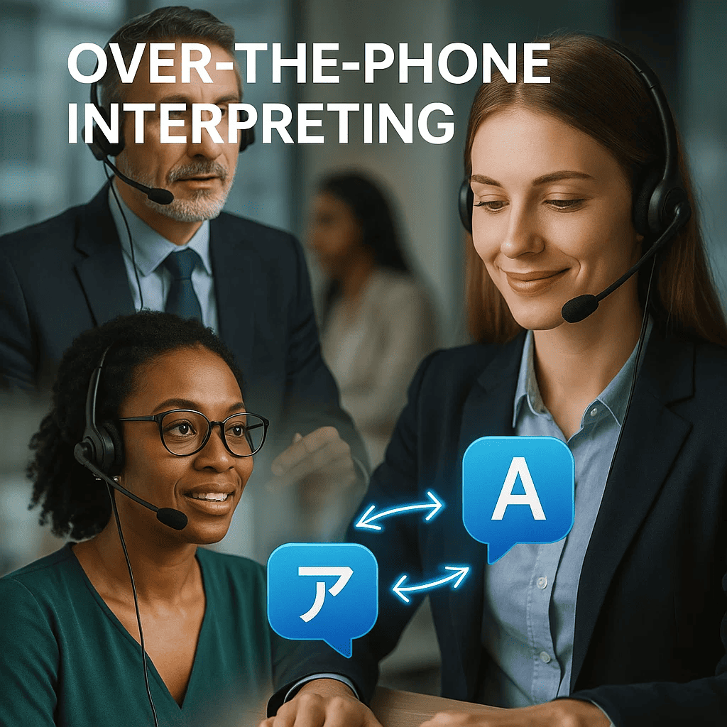 ¿Qué es la interpretación telefónica?