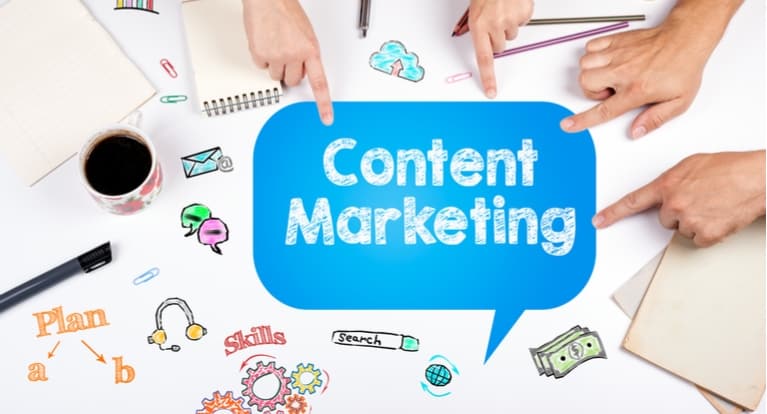 Servicios de Marketing de contenidos