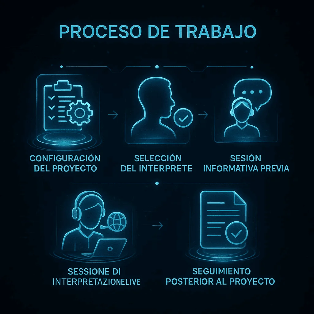 Proceso de trabajo