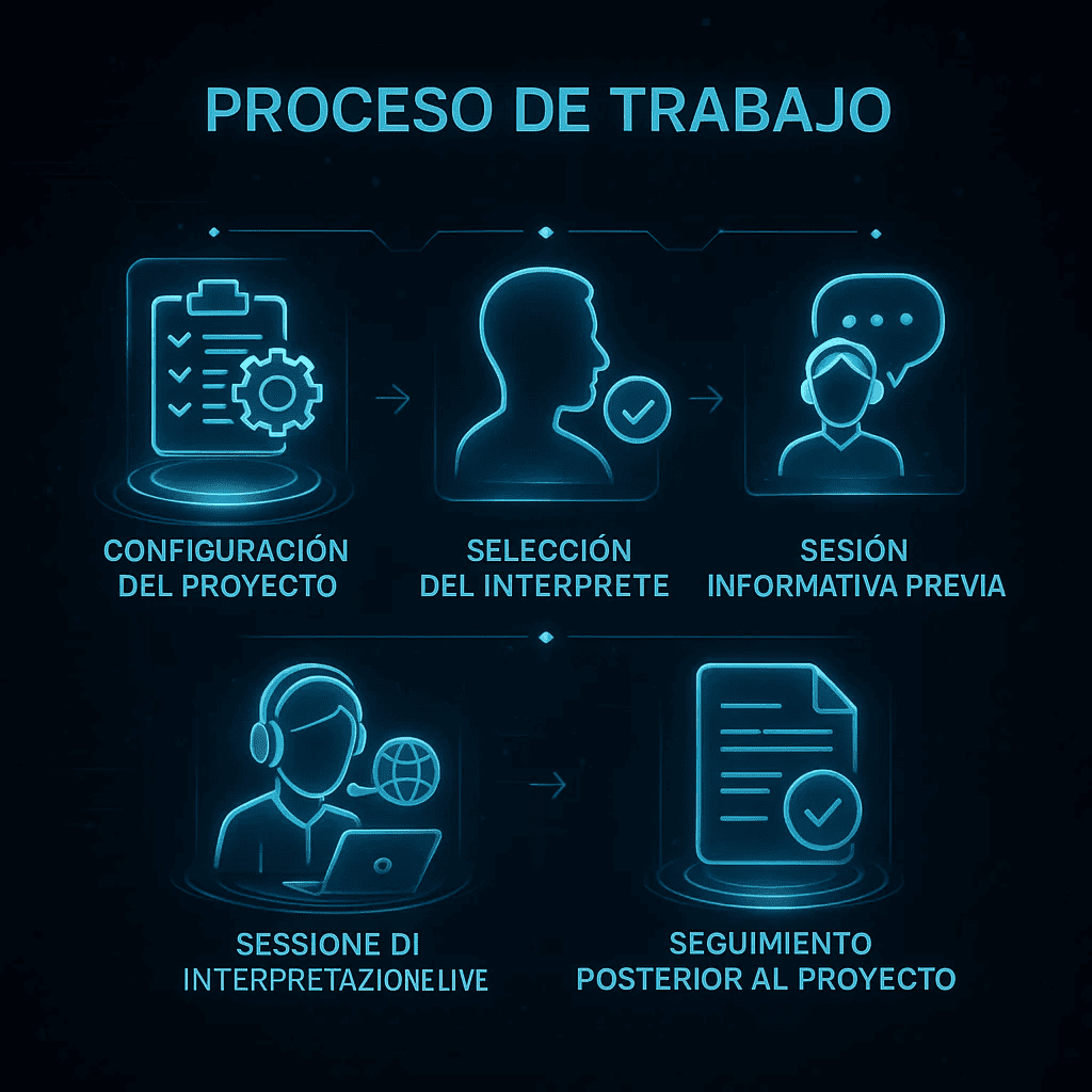 Proceso de trabajo