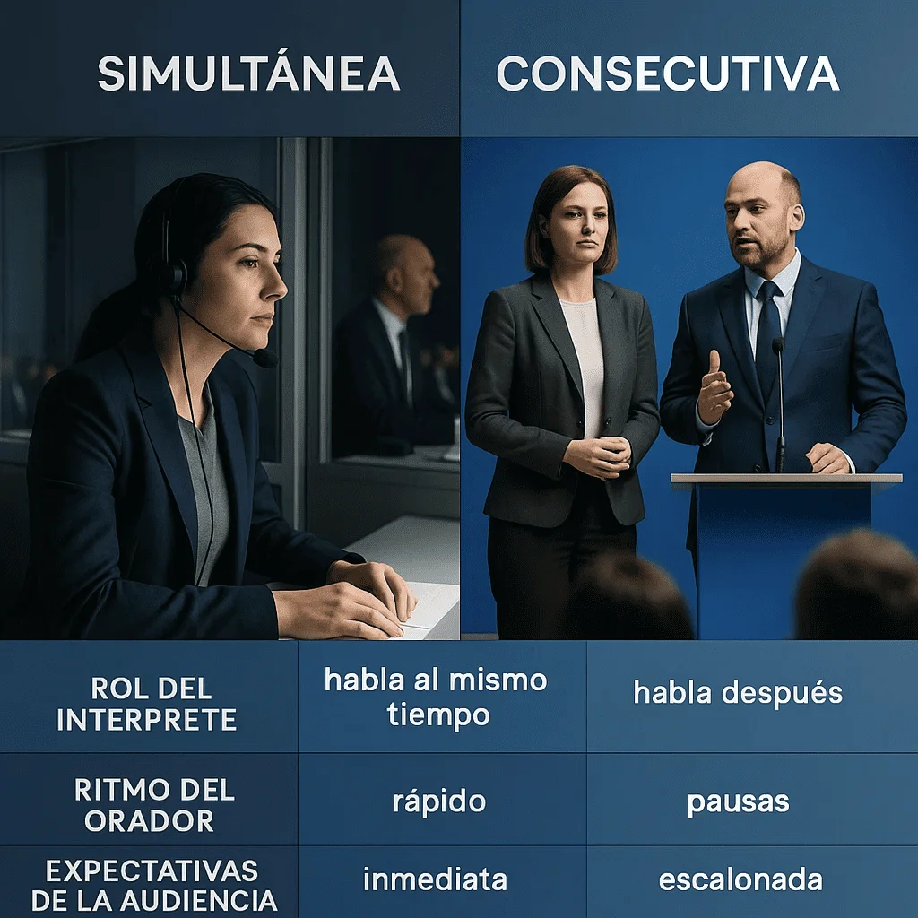 Elija su método de interpretación ideal