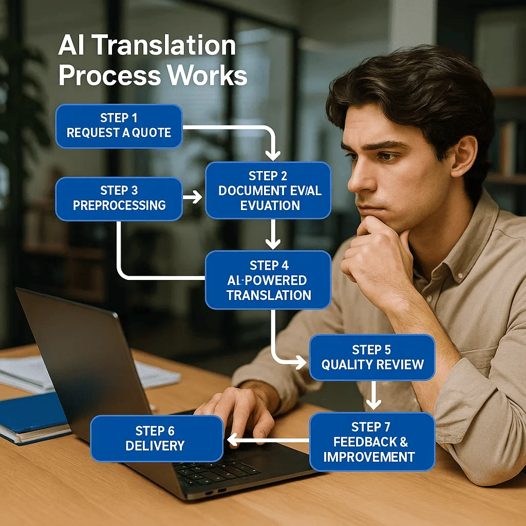 Traducción con IA: cómo funciona