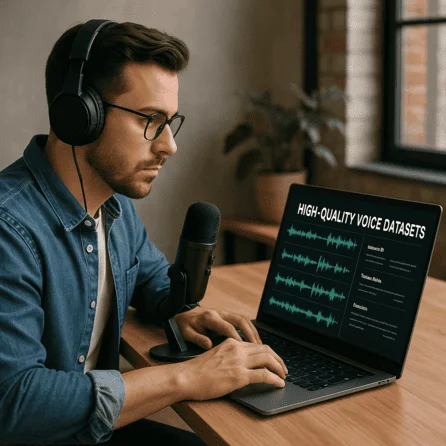 Nuestro Método Para un Sistema de Reconocimiento de Voz Premium