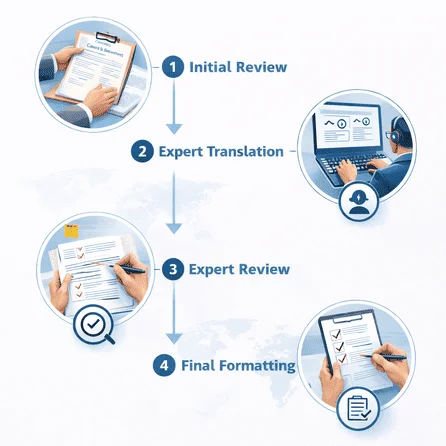 ¿Cómo Funcionan los Servicios de Traducción de Propiedad Intelectual?
